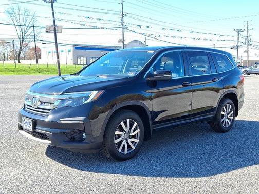 Crystal Black Pearl 2019 Honda Pilot EX-L