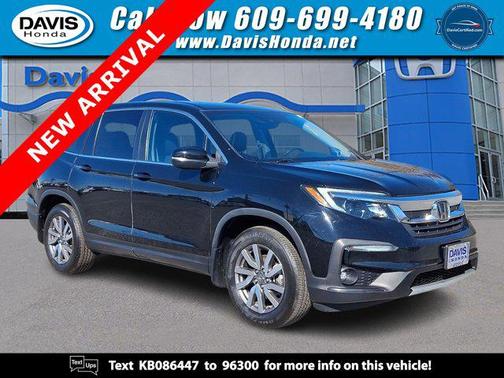 Crystal Black Pearl 2019 Honda Pilot EX-L