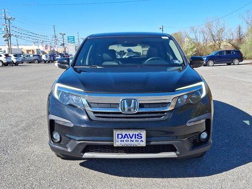 Crystal Black Pearl 2019 Honda Pilot EX-L