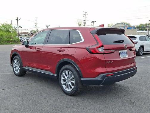 Radiant Red Metallic 2026 Honda CR-V EX AWD