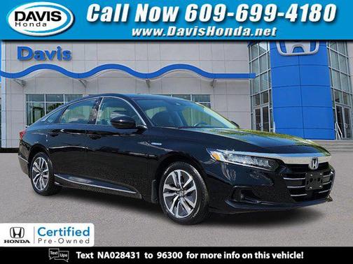 2022 Honda Accord Hybrid EX-L