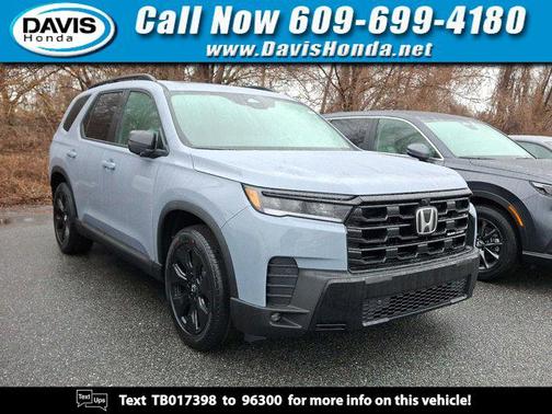 2026 Honda Pilot Black Edition