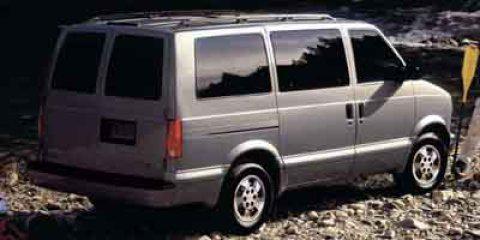 2004 Chevrolet Astro Base