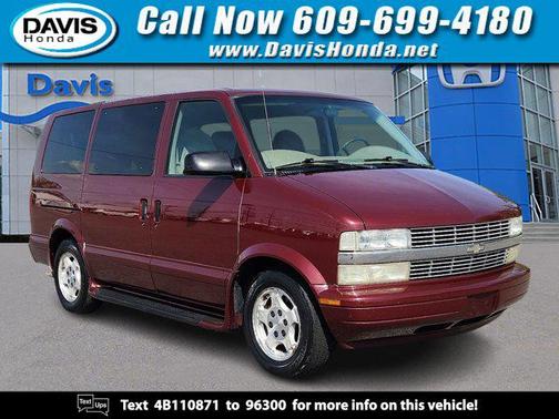 2004 Chevrolet Astro Base