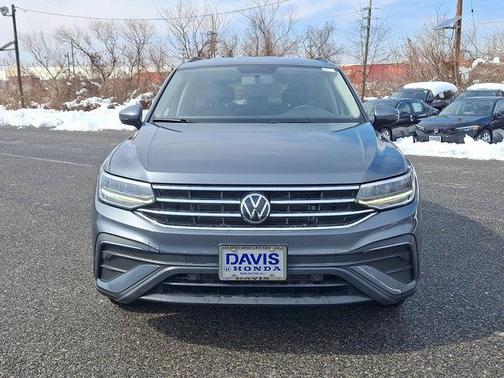2022 Volkswagen Tiguan 2.0T S 4MOTION