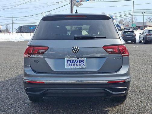 2022 Volkswagen Tiguan 2.0T S 4MOTION
