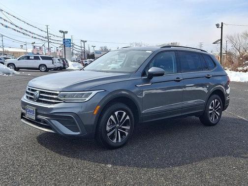 2022 Volkswagen Tiguan 2.0T S 4MOTION