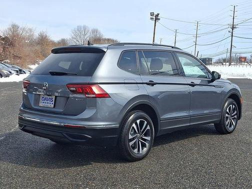 2022 Volkswagen Tiguan 2.0T S 4MOTION