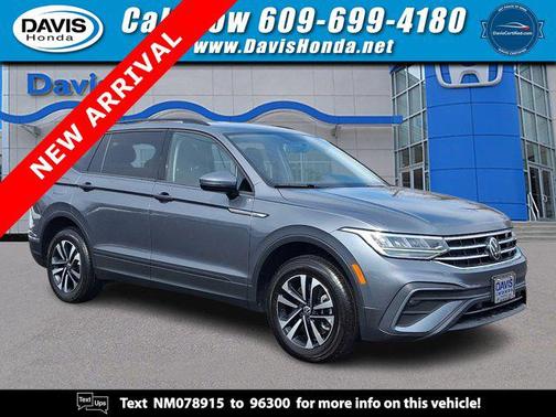 2022 Volkswagen Tiguan 2.0T S 4MOTION