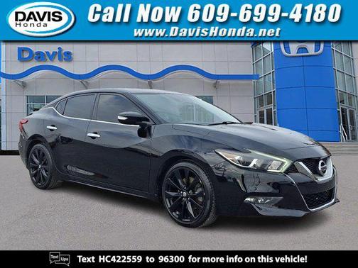 2017 Nissan Maxima 3.5 SR