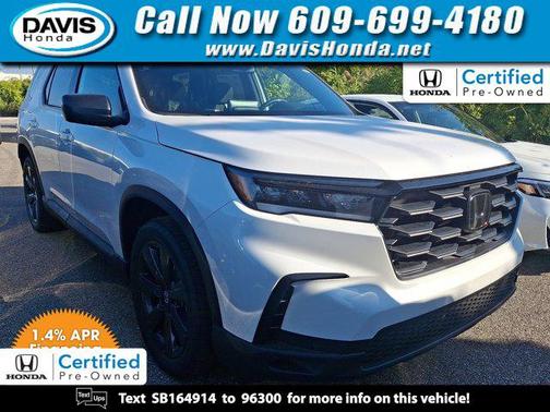 2025 Honda Pilot Sport