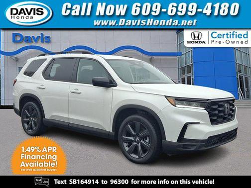 2025 Honda Pilot Sport