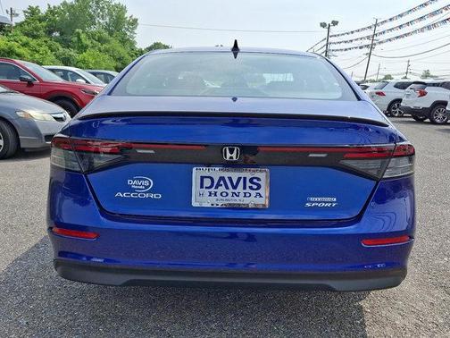 2025 Honda Accord Hybrid Base