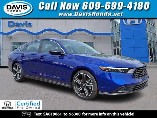 2025 Honda Accord Hybrid Base