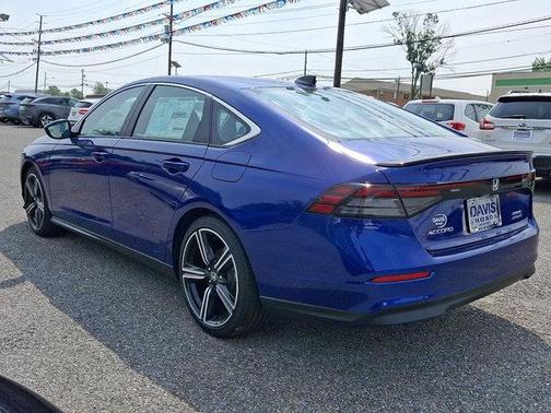 2025 Honda Accord Hybrid Base