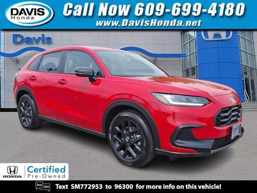 2025 Honda HR-V AWD Sport
