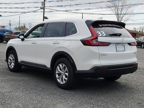 2025 Honda CR-V LX AWD