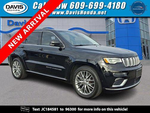 2018 Jeep Grand Cherokee Summit
