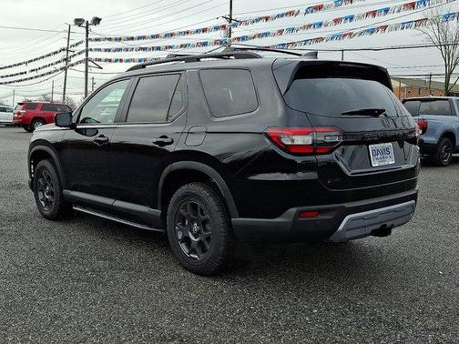 2025 Honda Pilot TrailSport