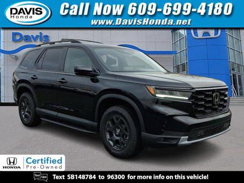 2025 Honda Pilot TrailSport