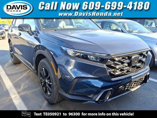 2026 Honda CR-V Hybrid Sport-L AWD