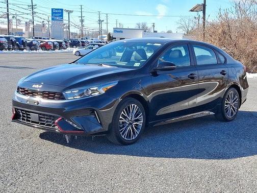 2023 Kia Forte GT-Line
