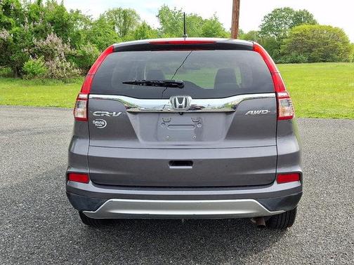 Modern Steel Metallic 2016 Honda CR-V EX