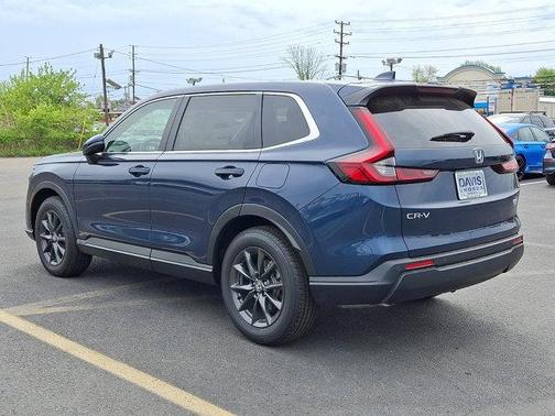 Canyon River Blue Metallic 2026 Honda CR-V EX-L AWD