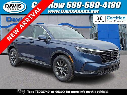 Canyon River Blue Metallic 2026 Honda CR-V EX-L AWD