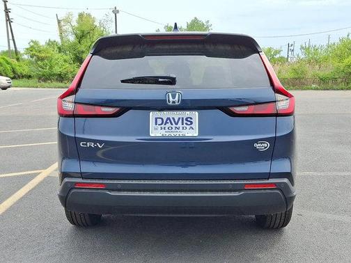 Canyon River Blue Metallic 2026 Honda CR-V EX-L AWD