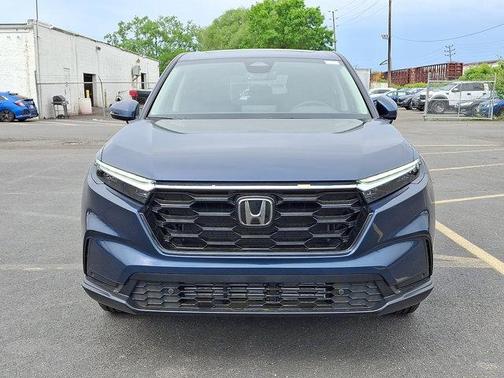 Canyon River Blue Metallic 2026 Honda CR-V EX-L AWD