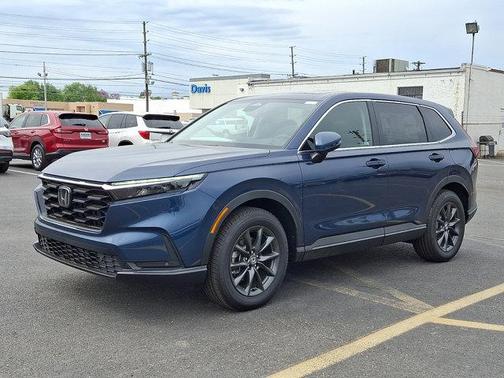 Canyon River Blue Metallic 2026 Honda CR-V EX-L AWD