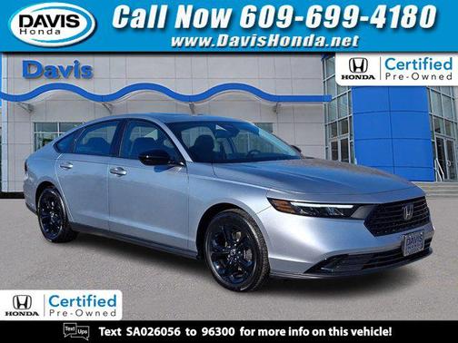 2025 Honda Accord SE