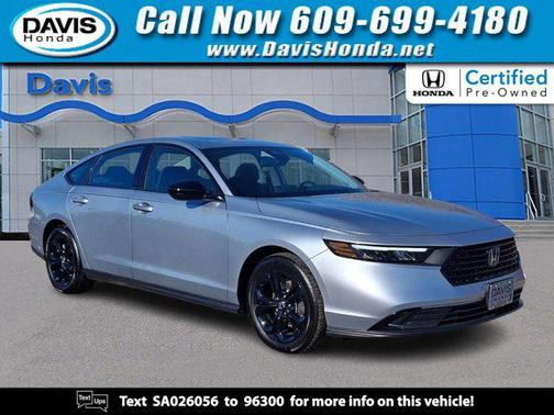 2025 Honda Accord SE