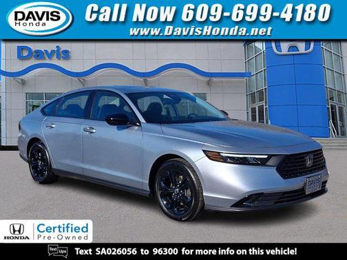 2025 Honda Accord Sport SE 1.5T