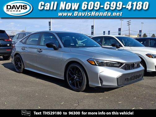 Solar Silver Metallic 2026 Honda Civic Sport Sedan