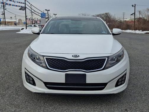 2015 Kia Optima SXL Turbo