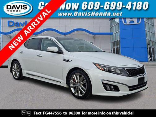 2015 Kia Optima SXL Turbo