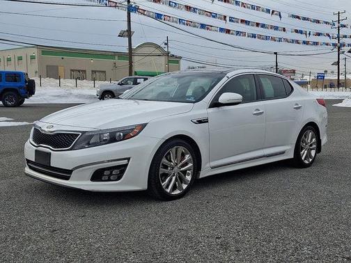 2015 Kia Optima SXL Turbo