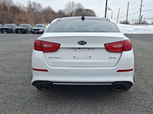 2015 Kia Optima SXL Turbo