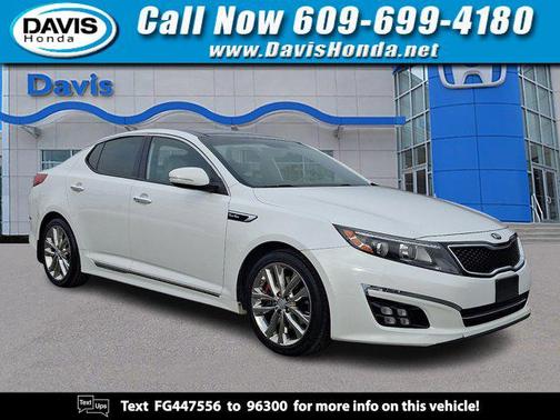 2015 Kia Optima SXL Turbo