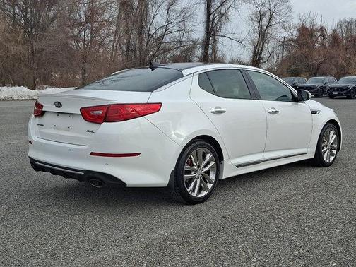 2015 Kia Optima SXL Turbo
