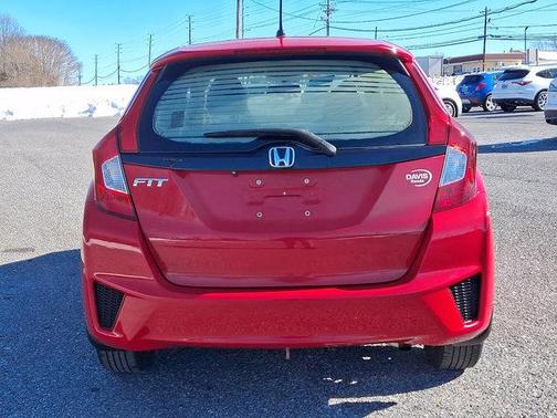 2016 Honda Fit LX
