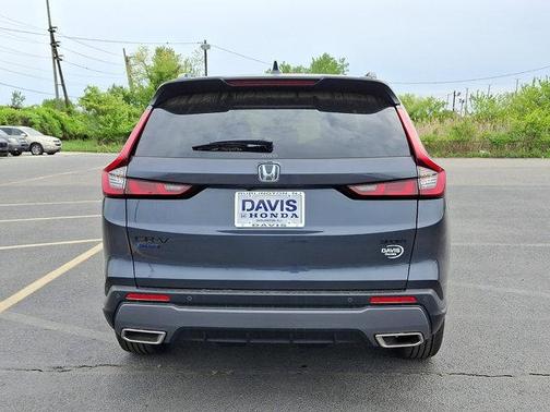 Meteorite Gray Metallic 2026 Honda CR-V Hybrid Sport-L AWD