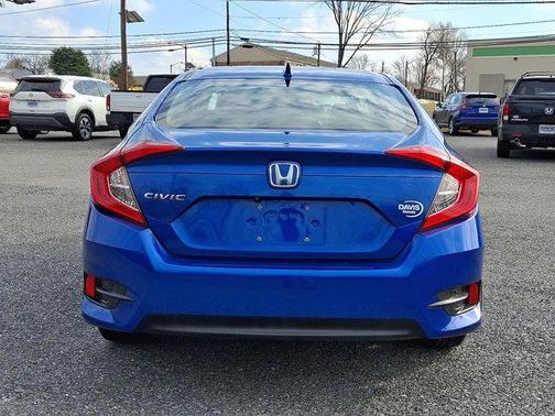 2018 Honda Civic EX