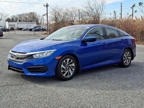 2018 Honda Civic EX