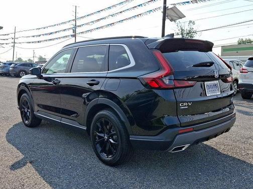 2025 Honda CR-V Hybrid Sport