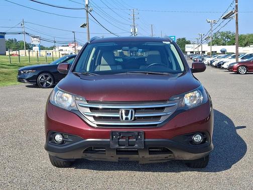 Basque Red Pearl II 2013 Honda CR-V EX-L