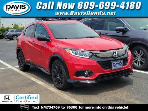 2022 Honda HR-V AWD Sport