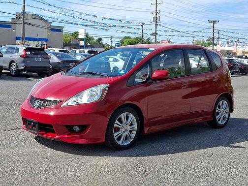 Milano Red 2010 Honda Fit Sport